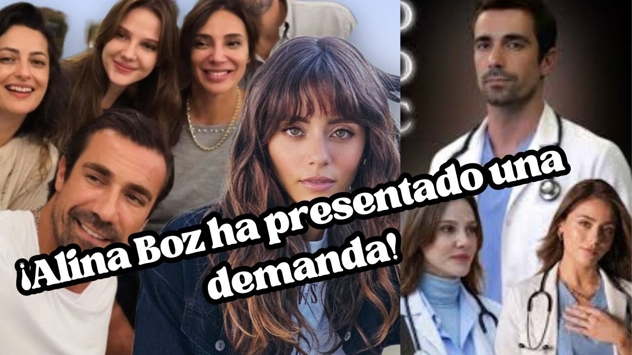 ¡Alina Boz ha presentado una demanda! Sin embargo, Sıla Türkoğlu afirma no tener nada que ver...