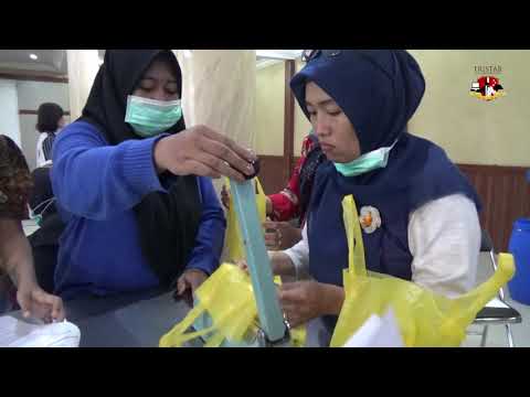 Dokumentasi Pelatihan Sabun dari DISNAKER Surabaya Bersama Tristar Institute