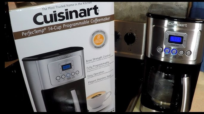 Cuisinart 14 Cup Programmable Coffeemaker (Copper)