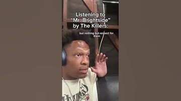 Thumbnail of Listening to “Mr. Brightside” by The Killers #relatable #mrbrightside #listen