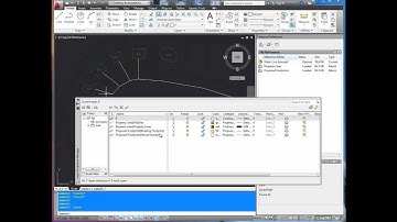 AutoCAD Tutorial: Xref editing and layers on-off