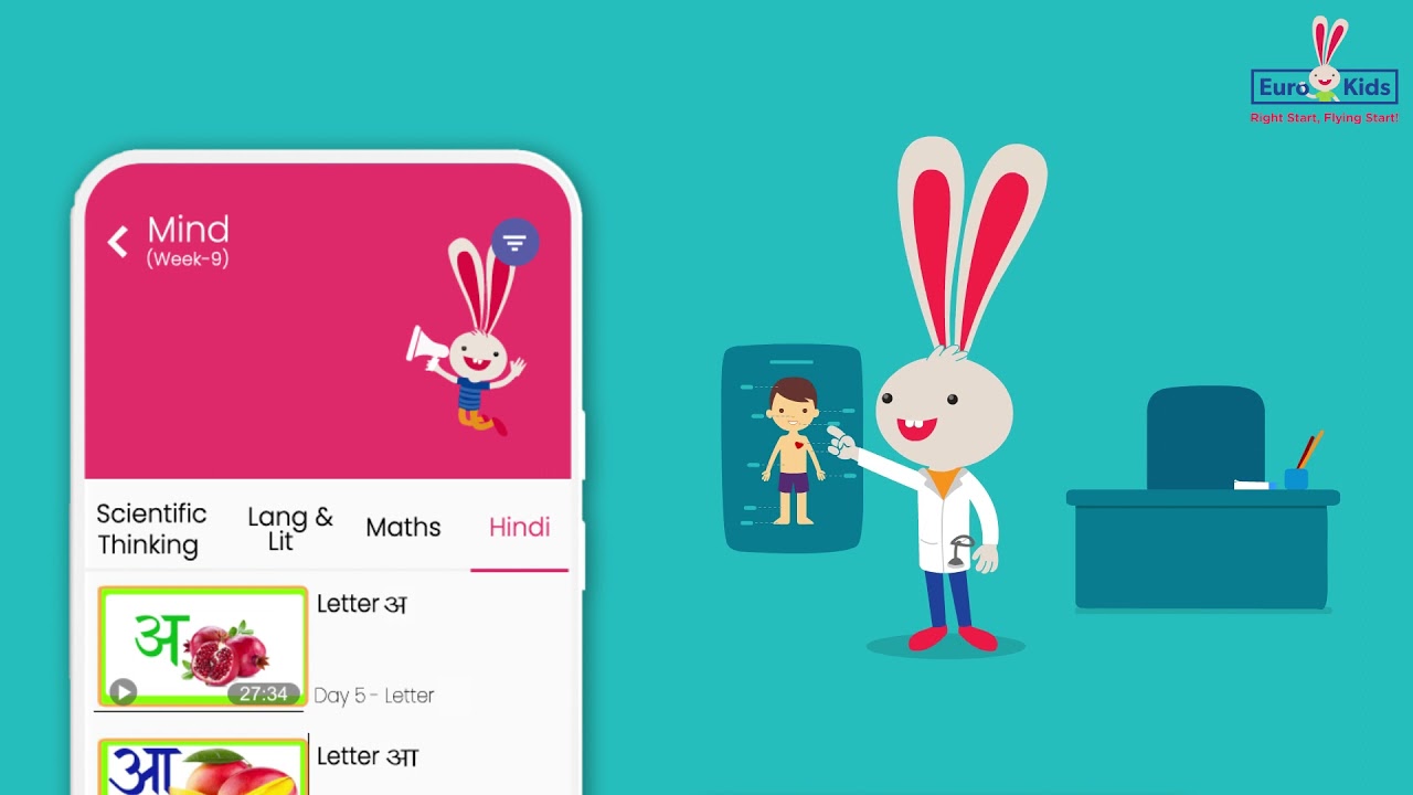 HomeBuddy App Walkaround Video by EuroKids International Preschool