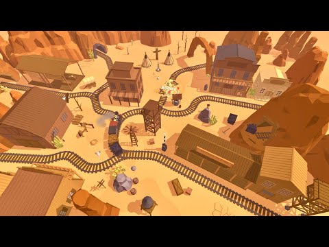 Railway Canyon Game Trailer