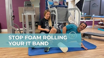 STOP Foam Rolling Your IT Band