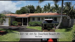 1341 SE 4th St Deerfield Beach, FL  : Listed by Michelle De Benedictis