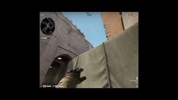 лайфхак кс го смок на сити даст 2 #Shorts