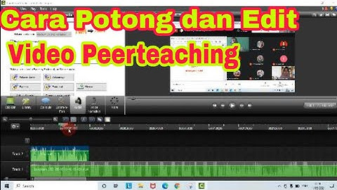 Cara Edit Video Peerteaching PPG Daljab 2021 Rekaman Peerteaching dan Komentar Dosen dan Guru Pamong