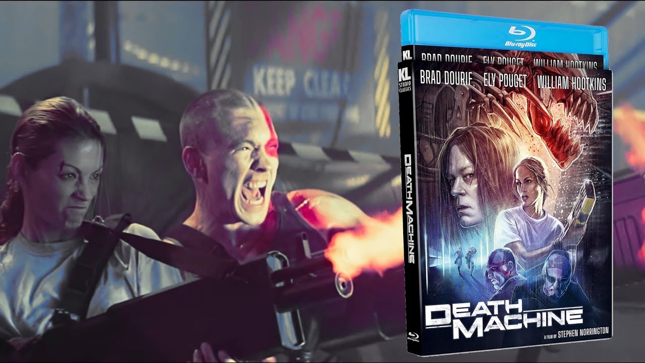 Death Machine [Kino Classics Blu-ray] Starring Brad Dourif - YouTube
