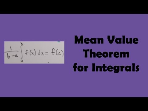 Mean Value Theorem