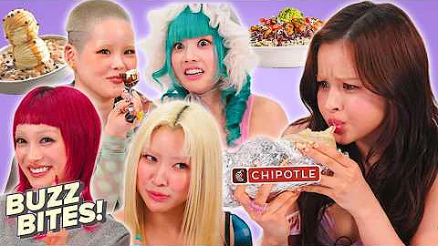 XG Tries American Foods | Buzz Bites