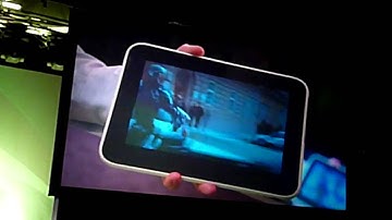 Nvidia Press Conference CES 2010 - Slates