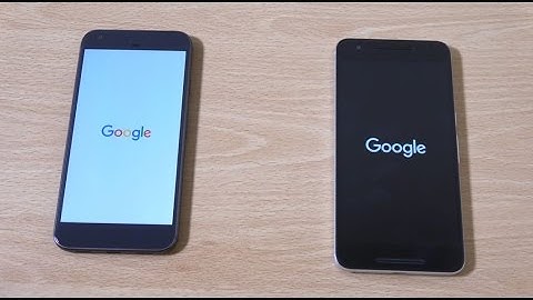 Google Pixel XL vs Nexus 6P - Speed Test!