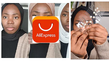 Tryin on AliExpress hijabs|HIJABS AND HIJAB ACCESSORIES HAUL! ARE THEY REALLY WORTH IT|HONEST REVIEW