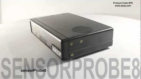 AKCP / AKCess Pro sensorProbe8