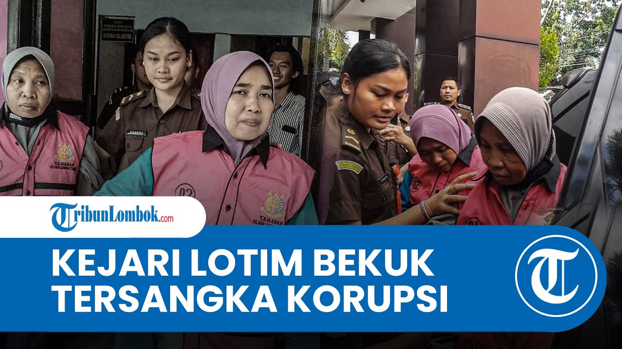 Kejari Lombok Timur Tahan Dua Tersangka Korupsi Program PNPM-MP Kecamatan Suela 2015-2018