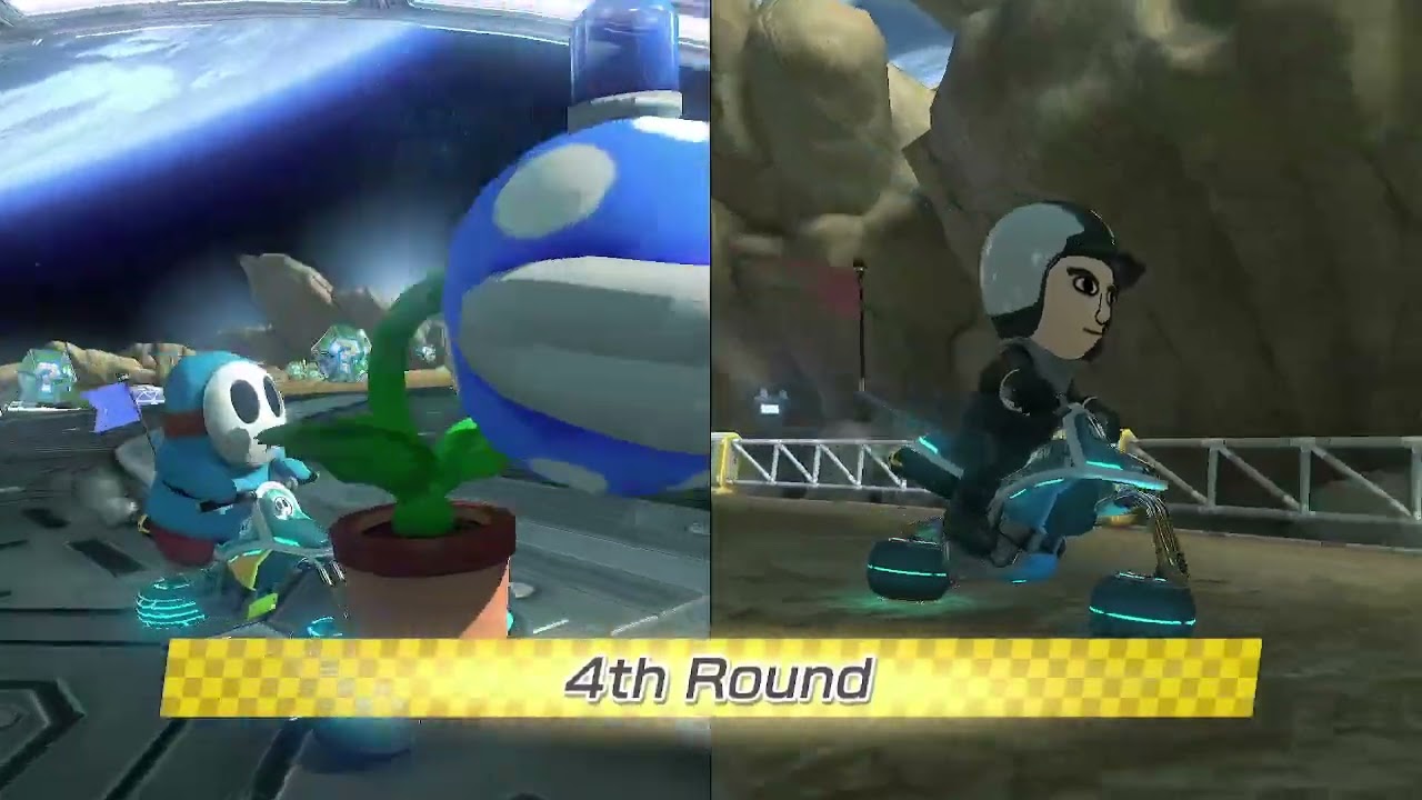 Mario Kart 8 Deluxe Renegade Roundup Part 5: The Renegade Has Begun Part 4 - S2 | YY2 Productions