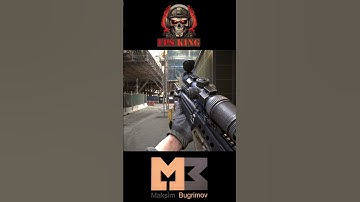 Automatic Rifle 02 Animations