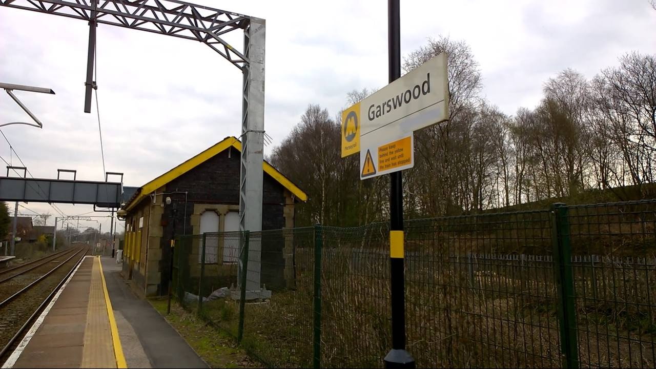 Garswood Train Station YouTube