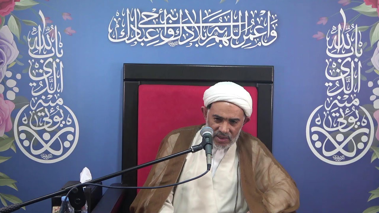 مولد الإمام الحجه عجل الله فرجه - الشيخ علي مال الله