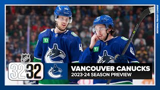 Get Excited for the Vancouver Canucks' 2023/24 NHL Season - Inside Vancouver  BlogInside Vancouver Blog
