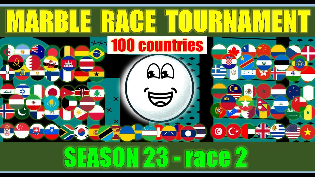 Marble Race Tournament | Season 23 | Race 2