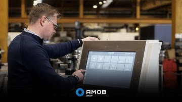 Industry 4.0 - AMOB 3D Software