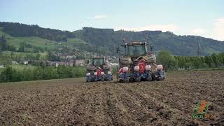 Maismulchsaat | Fendt | Monosem | LU Krummenacher