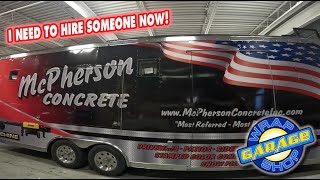 Vinyl Wrapping....Everything!  Shop full of projects! #vinylwrap #trailer