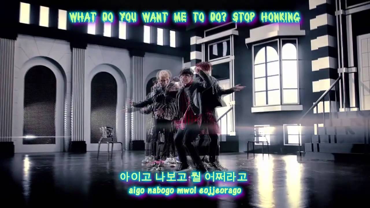 [MV_HD] 비투비 (BTOB) 뛰뛰빵빵 (Beep Beep) [ENG_SUBS + LYRICS