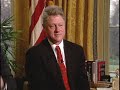 President Clinton to Endeavour Astronauts (1993)
