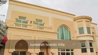 Spacious 4 Bedrooms in Jumeirah Islands Villa