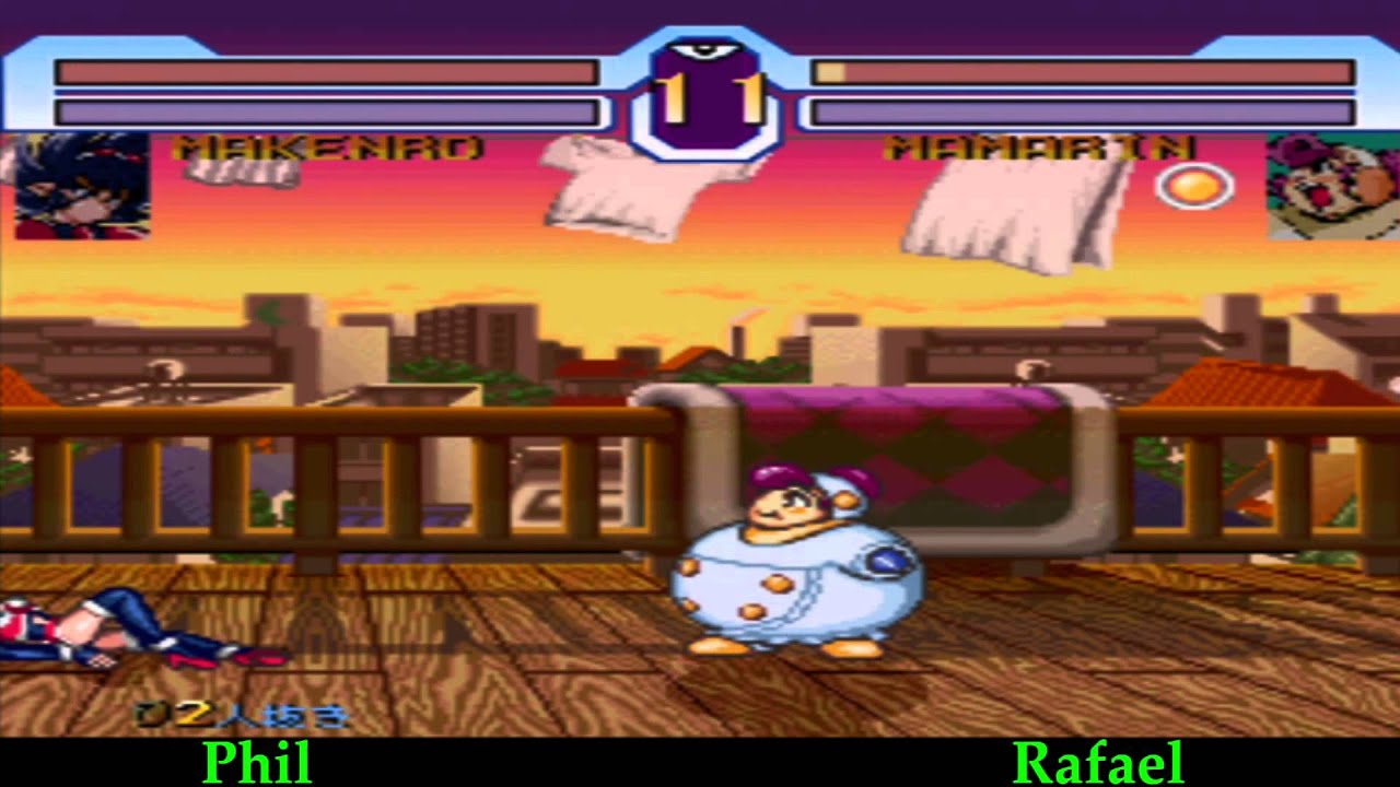 Let's Versus : Makeruna! Makendō 2 - Kimero Youkai Souri - #2