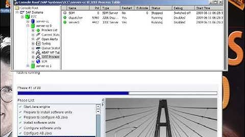 SAP ECC Installation videos - ECC Instance 2