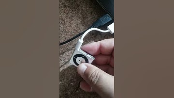 iPod nano charging cable not work.