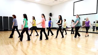 It's a Moving Ting - Line Dance (Dance & Teach in English & 中文)
