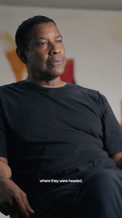 When Denzel saw Black Panther, he knew the future was in capable hands.  #NumberOneOnTheCallSheet