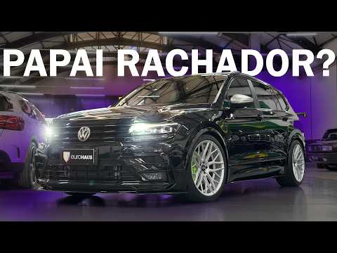 PROJETASSO!!???? VW TIGUAN 2.0 R-LINE COM TURBINA ROLETADA E 500CV!!