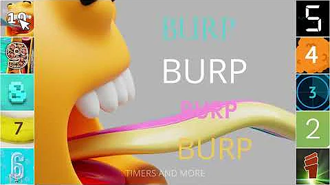 Countdown Numbers From 10 [Episode #6]