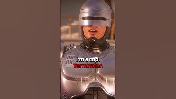 When Robocop meets Terminator 😨 #shorts
