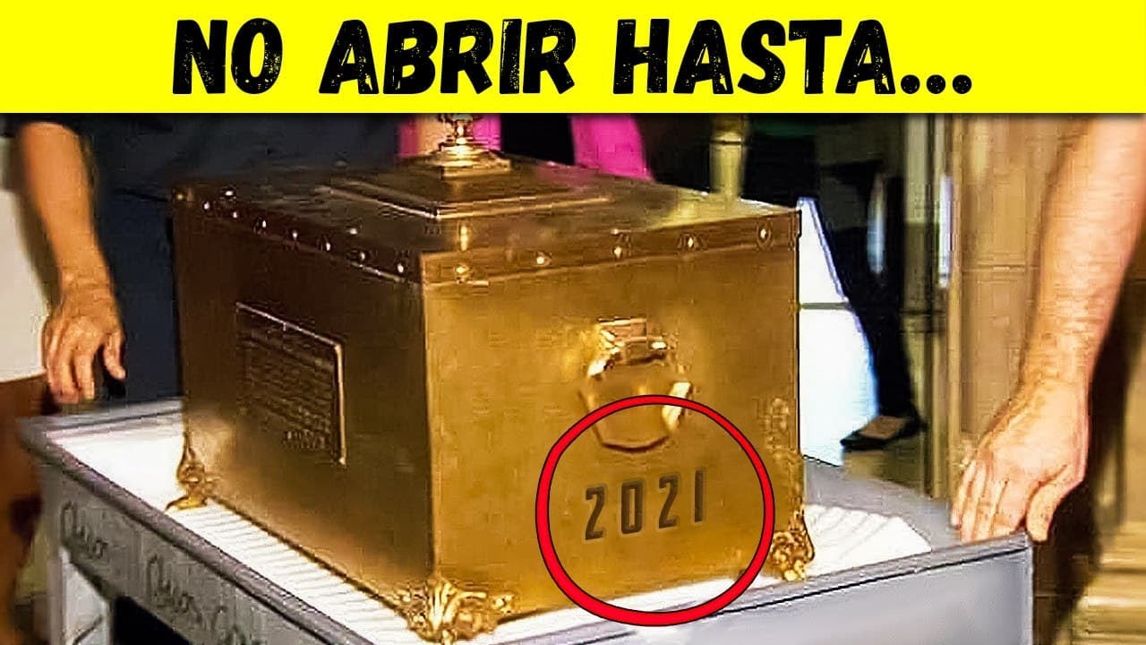 12 EMOCIONANTES CÁPSULAS DEL TIEMPO DEL PASADO