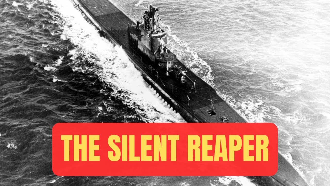 WWII’s Deadliest Submarine – USS Flasher Sank 100,000 Tons of Enemy Shipping