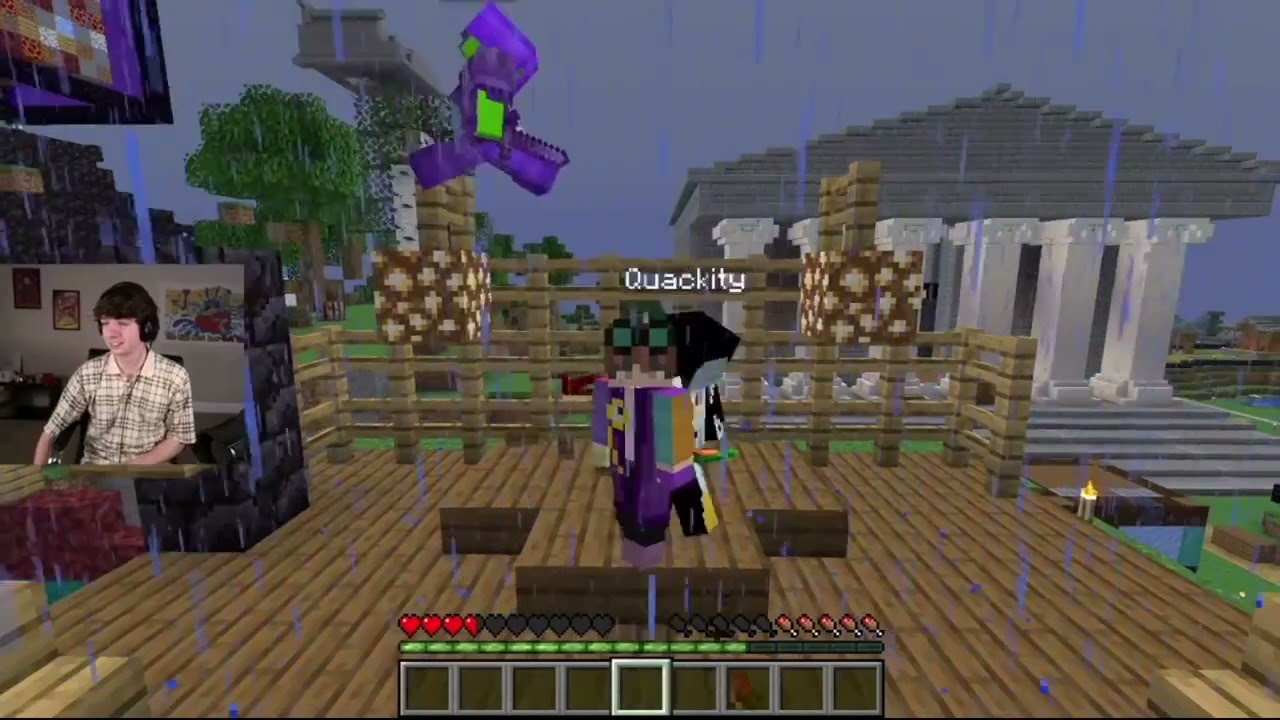 Dream, Quackity and karljacobs sing 'Hey There Delilah' BUT ITS IN SYNC