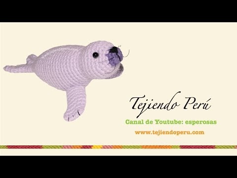 Tutorial Ballena Amigurumi Whale (English subtitles) Doovi