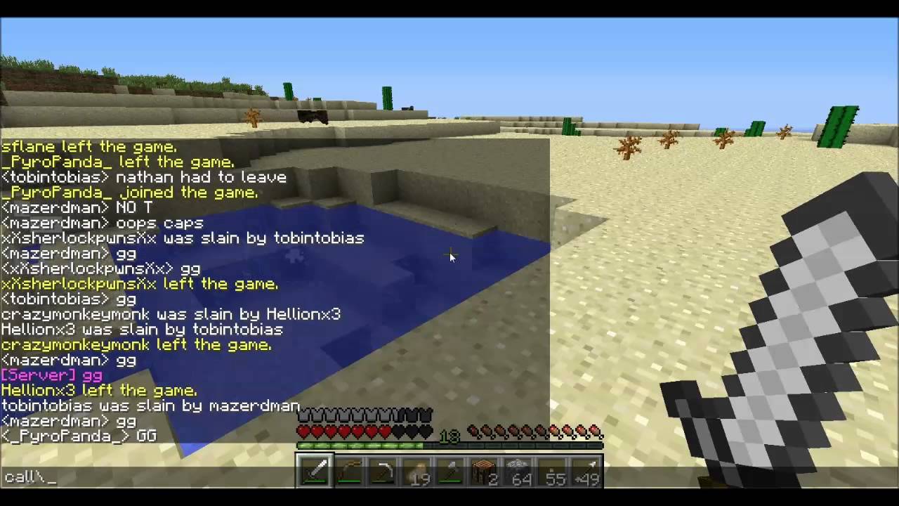 Minecraft Survival Wars 4-ep 6-Army of Two - YouTube
