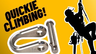 Tree Climbing With the Quickie, Climb Faster and Easier!