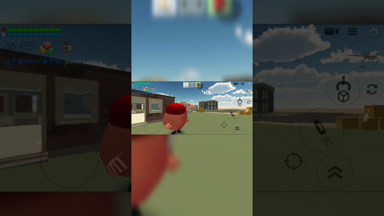 Chicken Gun Fast Rapidshots Skill Edit