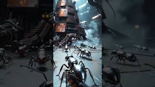Robotic ants 🐜#shorts #shortvideo #robot #reels
