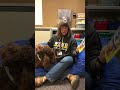 Millie and Mrs. Kinsey talking about the book: Willow The Therapy Dog