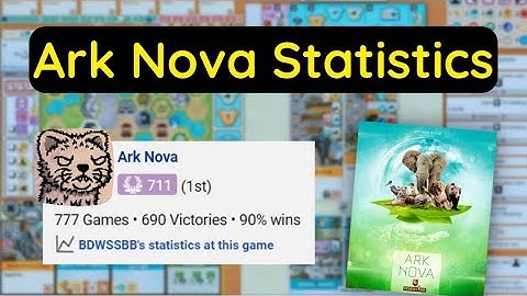 Top Ark Nova Players Do This