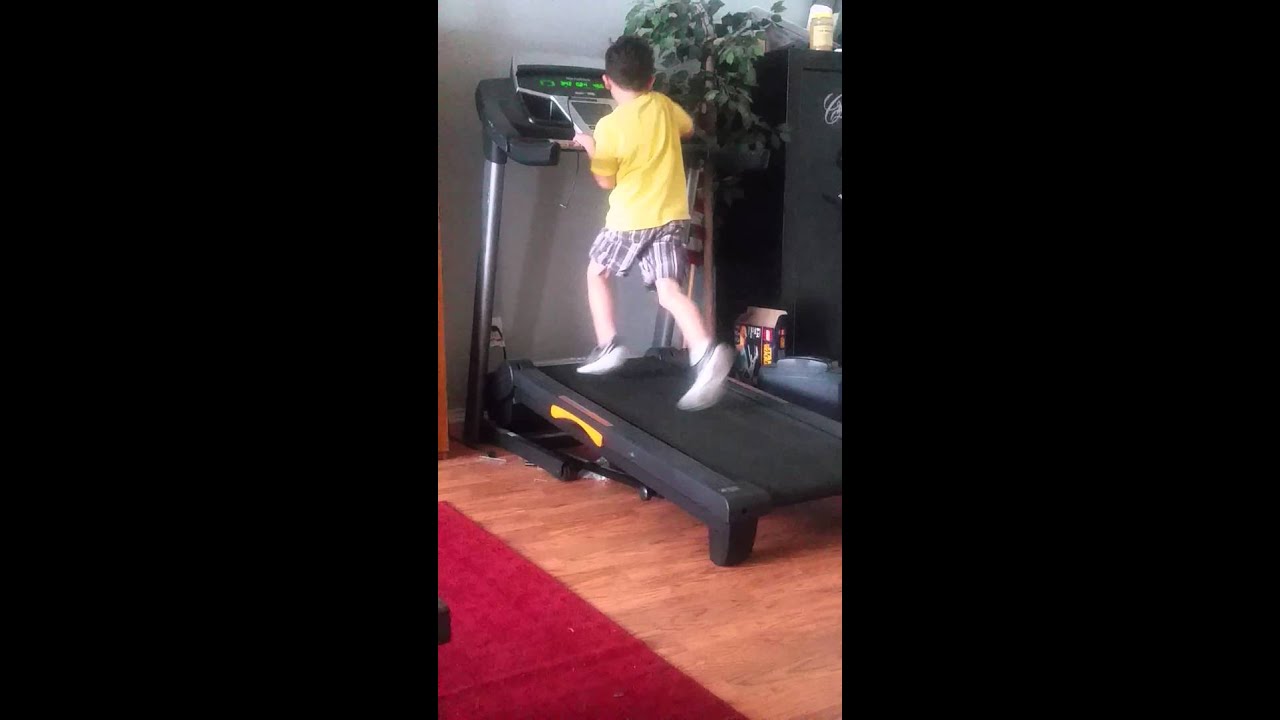 How To Walk on a Treadmill Backwards - YouTube